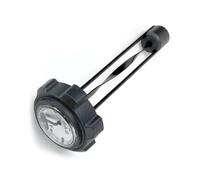 Vocdikficy Bouchons de Réservoir de Carburant à Visser Non Ventilés pour Motoneige avec Jauge Jauge de Niveau de Réservoir de Carburant Mécanique