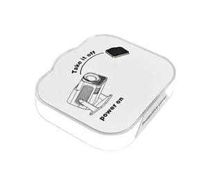 Vocdikficy Cache Objectif Accessoire pour Vidéoprojecteur HY320 pour Protection Contre la Poussière pour Vidéoprojecteur HY320 pour Tête de Protection de Vidéoprojecteur HY320
