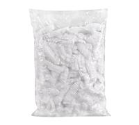 Vocdikficy Capuchon de Forme Imperméable Bonnet de Douche Transparent pour Cheveux de Beauté 1 Ensemble