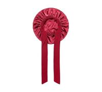 Vocdikficy Chapeau de Femme Bonnet de Douche de Nuit Bonnet de Cheveux à Haute Élasticité Chapeau Couvre-Tête Bonnet de Soin des Cheveux Bonnet de Nuit Facile à Utiliser Vin Rouge