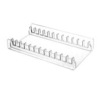 Vocdikficy Convient pour le Support de Stockage de Disque de pour/pour, Support D'Affichage de Disque de en Acrylique Transparent