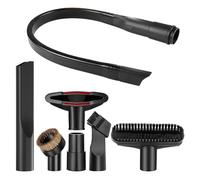 Vocdikficy de Buses D'Aspirateur 32-35 Mm, Brosse Universelle pour Aspirateur avec Suceur Plat, Brosse pour Meubles