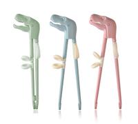 Vocdikficy D'Entraînement pour Enfants D'Entraînement Réutilisables en Forme de Ensemble Auxiliaire Vaisselle Mignonne pour Enfants