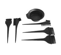 Vocdikficy Ensemble de Pinceau et Bol de Colorant Capillaire, de Bol de MéLange, Outils pour Applicateur de Coloration de Teinture Capillaire, Ensemble de 7 PièCes