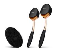 Vocdikficy Ensemble de Pinceaux pour Crème Solaire - Applicateur de Lotion pour Enfants, Bébés, Famille et Adultes pour le et le Corps