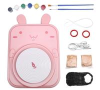 Vocdikficy Ensemble de Tour de Potier pour Enfants de 9 à 12 Ans - Arts et Artisanat Créatifs, Y Compris Argile et Outils.
