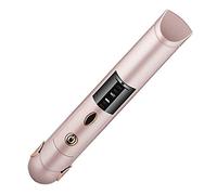 Vocdikficy Fer à Lisser Sans Portatif pour Fer Plat Rechargeable avec Mini-Plaques de Voyage USB