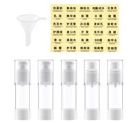 Vocdikficy Flacons Pulvérisateurs à Brume Fine en Plastique de 30 Ml, Flacons de Fixation de Maquillage, Flacons Cosmétiques Vides pour Eau, Parfum, Huiles Essentielles