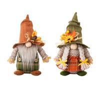 Vocdikficy GNOME d'automne Citrouille Tournesol Suédois en Peluche Ornements Décorations pour Noël Automne Thanksgiving Décor