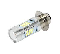 Vocdikficy H6 à Une Griffe Moto 3030 21Smd LED Phare L'Ampoule de Lampe Principale Lampe 1200Lm Blanc 21W