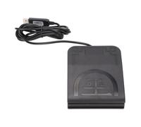 Vocdikficy Interrupteur à Pied USB Pédale de Commutation à Pied Pédale Ergonomique Multifonctionnelle Haute Sensibilité Pédale de Commutation à Pied pour Jeux