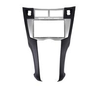 Vocdikficy Kit de Garniture de Cadre de Voiture StéRéO 2 Din de Tableau de Bord pour Lunette D'Installation du Lecteur DVD Yaris Vitz Platz 2005-2011