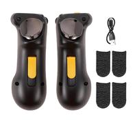Vocdikficy le ContrôLeur de Mobile pour DéClencheur la Manette L1R1 avec 2 Paires Du Couvre-Doigts