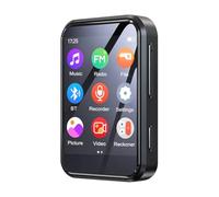 Vocdikficy Lecteur MP3 Portable Bluetooth 5.4 HiFi Lecteur de Musique MP3 Écran Tactile Enregistreur de Haut-Parleur Appareil Photo Lecture Vidéo