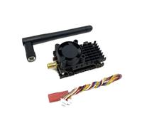 Vocdikficy Long Range 5.8Ghz 2W FPV VTX Émetteur Vidéo sans 2000mW 48CH pour Drones à Aile Fixe VTX-2W Haute Performance