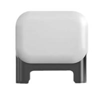 Vocdikficy Lumière de Remplissage LED pour Selfie Vidéoconférence Zoom Photographie Universelle à Clipser (D03)