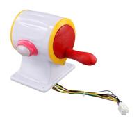 Vocdikficy Manette de à Manivelle de Pêche 12 V pour Machine de Vidéo D'