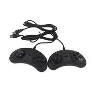 Vocdikficy Manette de USB Gamepad 6 Boutons pour USB Gaming Joystick Holder pour PC Drive Gamepads