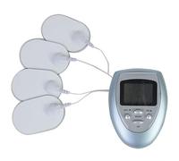 Vocdikficy Masseur Électrique Corporel à Micro-Courant Masseur Électrique Multifonction à 8 Modes avec Masseur Méridien à Affichage LED