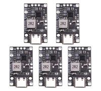 Vocdikficy Module Boost de Charge de Batterie au Lithium 3,7 V 2S Type-C Prise en Charge QC Charge avec Indicateur LED de Charge Équilibrée
