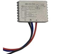 Vocdikficy Module de Modification de Commutateur 230 V à 16 A Limiteur de Courant de Démarrage Progressif Outils Électriques Alimentation CA Courant de Démarrage Progressif 16 A, 183-2 [16 A]