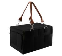 Vocdikficy Portable Couche-Culotte Organisateur Tote Nappy Grande Taille Essential Nursery Essentials Bacs de Stockage pour Table à Langer ou Panier de Voyage de Voiture