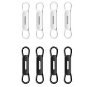 Vocdikficy Porte-Stylo Multifonctionnel en Silicone Insert de Stylo Universel Stylo pour Tableau Blanc Amovible Clip pour Stylo Magnétique Couvercle de Stylo Fixe