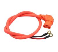 Vocdikficy pour Citycoco Adaptateur d'alimentation Connecteur Câble Prise de Charge Câble Coude Rallongé pour Pièces de Trottinette Électrique Citycoco 70cm