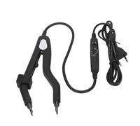 Vocdikficy Prise UE Mini Pointe Chauffante Extension de Cheveux Fer Extension de Cheveux Température Réglable Fer Kératine Outil de Liaison Fer Thermique