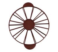 Vocdikficy R Tranche de Gateau 10/12 Pieces Diviseur de Marqueur de Part Egale Rouge Fonce