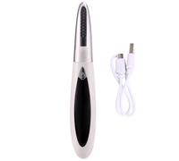 Vocdikficy Recourbe-Cils Chauffant Électrique USB Charge Maquillage Kit de Recourbe-Cils Naturel Longue Durée Blanc