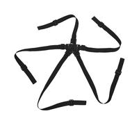 Vocdikficy Securite 5-Points Ceinture Sangle Enfant a Harnais Poussette Chaise Landau