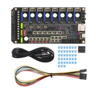 Vocdikficy Spider V3.0 H7 32 Bits Carte Mère Lecteur 24 V/48 V Carte d'alimentation 8 Axes TMC5160T TMC2209 Haute Vitesse pour