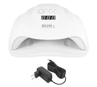 Vocdikficy Sun X 54 W Machine De SÉChage De Gel Ongles Uv Led Lampe Pour SÉChoir À Ongles Professionnel LumiÈRe Blanche Machine À SÉChage Nail Art Outils Prise EuropÉEnne