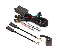 Vocdikficy Universel Motos Faisceau de Câblage Relais Brouillard Lumière on-Off Interrupteur 12V 120w pour Moto Auto Flash Contrôleur