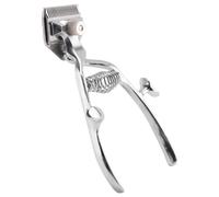 Vocdikficy Vieux Mode Coupeur de Cheveux Non-éLectrique Tondeuse à Cheveux Manuelle à Main Faible Bruit