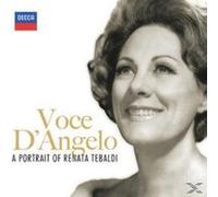 Voce D'Angelo : A Portrait Of Renata Tebaldi Edition Limitée