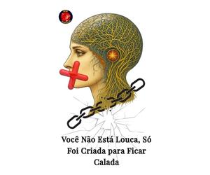Você Não Está Louca, Só Foi Criada para Ficar Calada
