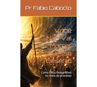 Você Não Vai Morrer Nesse Deserto: Como Deus forma filhos no meio do processo