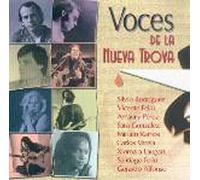 Voces de la nueva trova CD