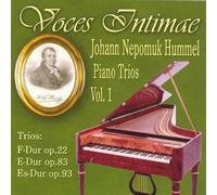 Voces Intimae - Klaviertrio OP.22+83+93