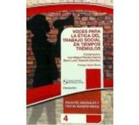 Voces Para La Etica Del Trabajo Social En Tiempos Tremulos - RONDON GARCIA,LUIS MIGUEL Rondon Garcia, Luis Miguel (Auteur)