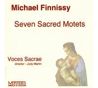 Voces Sacrae – Finnissy: Seven Sacred Motets – Import – métier 2000