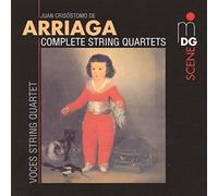 Intégrale des quatuors à cordes