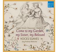 VOCES SUAVES - COME TO MY GARDEN: SACRED & SECULAR RENAISSANCE LO CD NEUF