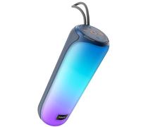 VOCH Haut-parleurs Bluetooth sans fil avec son stéréo IPX7 étanche et portable 25 W Super Bass haut-parleur pour la maison, la fête, la plage avec 24 heures de lecture et lumières colorées