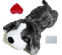 Vocheer Jouet en Peluche pour Chiot - Soulage l'Anxiété, Aide au Rythme Cardiaque et au Sommeil - Dressage Comportemental