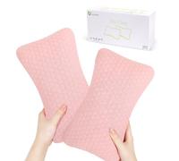 vocheer Lot de 2 petits oreillers pour dormir, 27,9 x 17,8 cm, petits oreillers pour cou, poignet, lombaires et genoux, en coton, lavable en machine, rose