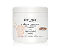Byphasse Crème Corporelle Hydratante Amande Douce 500ml