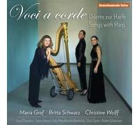 Voci A Corde Mélodies Avec Harpe